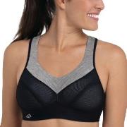 Anita BH Active Wool Sport Bra Svart E 80 Dame
