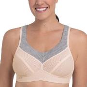 Anita BH Active Wool Sport Bra Rosa/Grå C 70 Dame