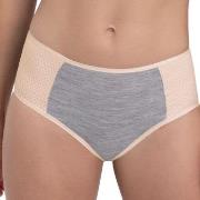 Anita Truser Sports High Waist Panty Plus Rosa/Grå 36 Dame