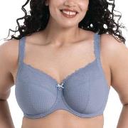Rosa Faia BH Eloise Full Cup Underwire Bra Blå nylon H 85 Dame