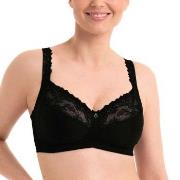 Rosa Faia BH Eloise Soft Bra Svart nylon D 95 Dame