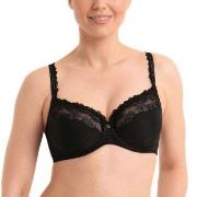 Rosa Faia BH Eloise Underwire Bra Svart nylon C 90 Dame