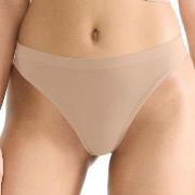 Sloggi Truser 2P GO Sense Tanga Briefs Beige modal XX-Large Dame