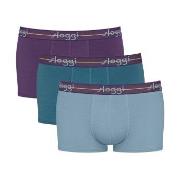 Sloggi 3P Men Start Hipster C3P Mixed bomull Large Herre