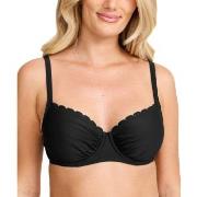 Damella Grace Wavy Bikini Bra Svart F/G 36 Dame