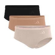 adidas Truser 3P Sport Active Seamless Hipster Mixed polyamid X-Large ...