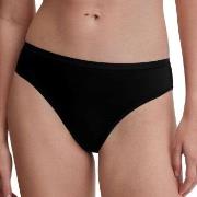 Calida Truser Sleek Skin Brief Svart X-Small Dame