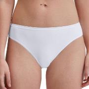 Calida Truser Sleek Skin Brief Hvit X-Small Dame