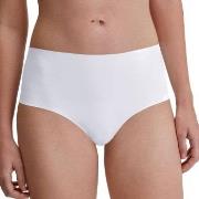 Calida Truser Seamless Clean-Cut Midi Brief Hvit Large Dame