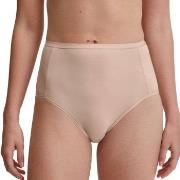 Calida Truser Sleek Skin High Waist Brief Beige X-Small Dame