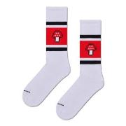 Happy socks Strømper Mushroom Stripe Sneaker Sock Mixed Str 41/46