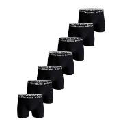 Björn Borg 7P Cotton Stretch Boxer Svart bomull XX-Large Herre