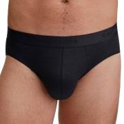 Calida Natural Cooling Brief Svart tencel Large Herre