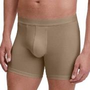 Calida Natural Cooling Extended Boxer Beige tencel Medium Herre
