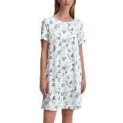 Calida Coastal Dreams Sleepshirt Blå Mønster bomull X-Small Dame