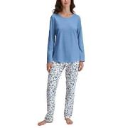 Calida Flower Nights Pyjamas Blomstret bomull X-Small Dame