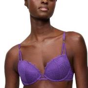 Triumph BH That Night In Vegas Wired Push-Up Bra Lilla C 75 Dame