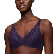 Triumph BH Body Make-Up Illusion Lace WP Mørkelilla E 85 Dame