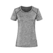 Stedman Recycled Women Sports-R Reflect Grå polyester Large Dame