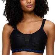 Triumph Triaction Energy Lite Padded Sports Bra EX BH Svart B 90 Dame
