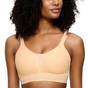 Triumph Triaction Energy Lite Padded Sports Bra EX BH Sand D 90 Dame