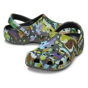 Crocs Classic Painted Floral Clog Mixed US M5/W7 (EU 37-38)