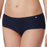 Schiesser Truser Fine Rib Hipster Mørkblå bomull X-Large Dame