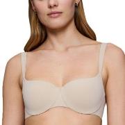 Triumph BH Body Make-Up Illusion Balconette Bra Sand E 75 Dame