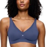 Triumph BH True Shape Sensation T N01 Jeansblå C 75 Dame