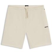 BOSS Waffle Nightwear Shorts Offwhite XX-Large Herre
