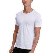 Calida Natural Cooling T-shirt Hvit tencel Small Herre