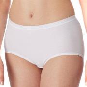 Schiesser Truser Luxury Brief Hvit bomull Medium Dame