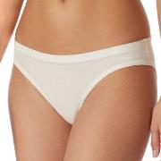 Schiesser Truser Personal Fit Mini Brief Benhvit XX-Large Dame