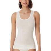 Schiesser Personal Fit Tank Top Benhvit XX-Large Dame