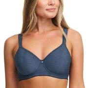 Swegmark BH Adorable Padded Soft Wired Bra Blå D 85 Dame
