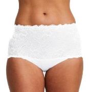 Swegmark Truser Lace Maxi Briefs Hvit polyamid 2XL Dame