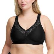 Swegmark BH Stars Cotton Soft Bra Moulded Cups Svart D 90 Dame