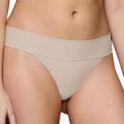 Triumph Truser Body Make-Up Illusion String Sand 42 Dame