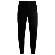 BOSS Waffle Pants With Cuff Svart Medium Herre