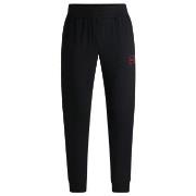 HUGO Laze Pants Svart bomull Large Herre
