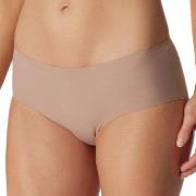 Schiesser Truser Invisible Soft Brief Lysbrun  X-Small Dame