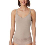 Schiesser Personal Fit Spaghetti Top Brun XX-Large Dame