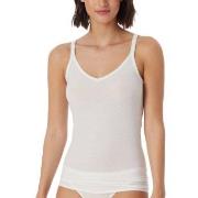 Schiesser Personal Fit Spaghetti Top Benhvit XX-Large Dame