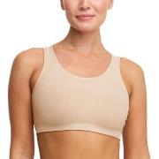 Swegmark BH Core Sports Bra Moulded Cups Beige polyamid X-Large Dame