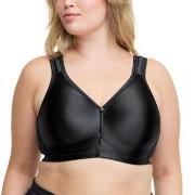 Swegmark BH Shine Soft Bra Moulded Cups Svart polyamid E 115 Dame