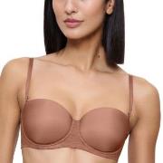 Triumph BH Signature Sheer Wired Balconette Bra Brun E 80 Dame
