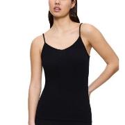 Triumph Beauty Layers Wool Spaghetti Top Svart ull Large Dame