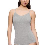 Triumph Beauty Layers Wool Spaghetti Top Grå ull Medium Dame