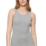 Triumph Beauty Layers Wool Tank Top Grå ull Small Dame