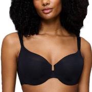 Triumph BH BMU Illusion Curve Minimizer Bra Svart E 80 Dame